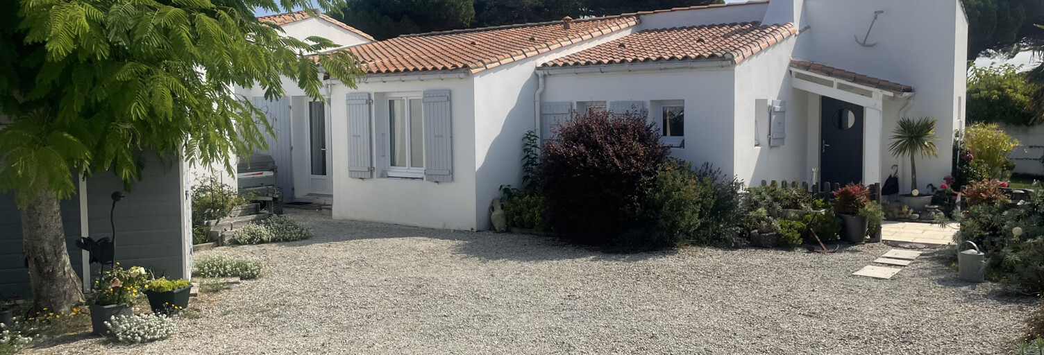 Maison 6 Pièces 104 m² à vendre à Le Bois-Plage-en-Ré (17580)