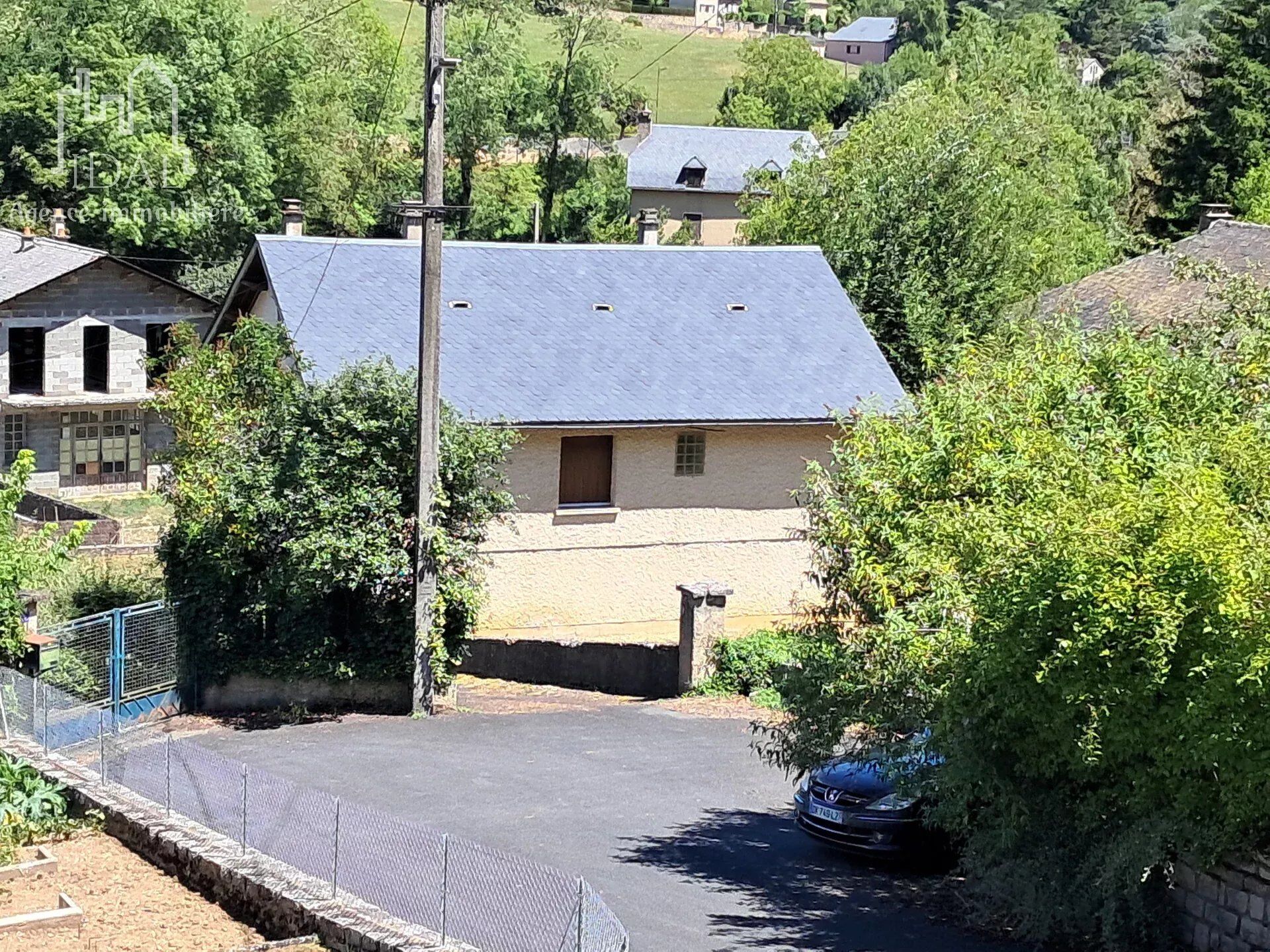 Maison 80 m² centre banassac