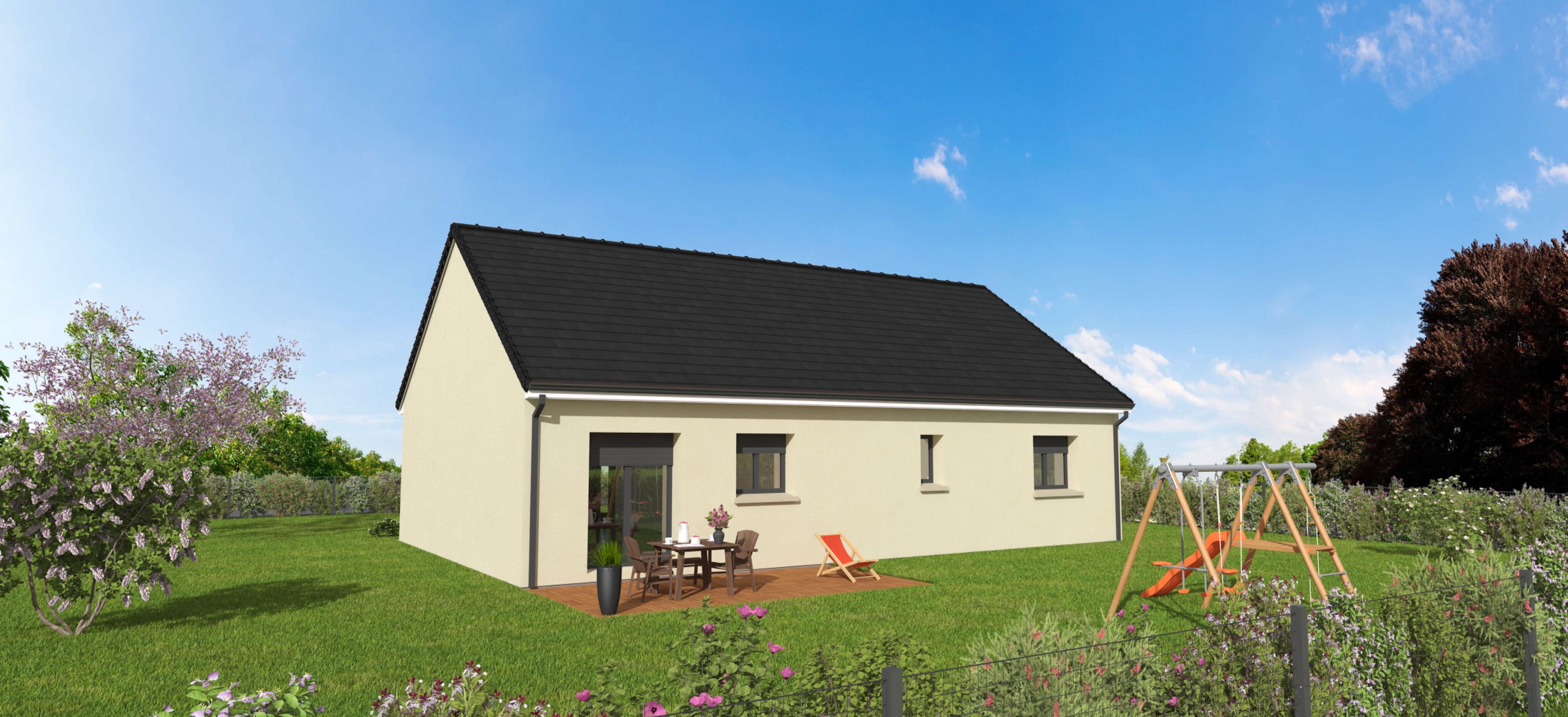 À Vendre - Maison neuve de 98 m² - 3 chambres - Chevilly (45520)