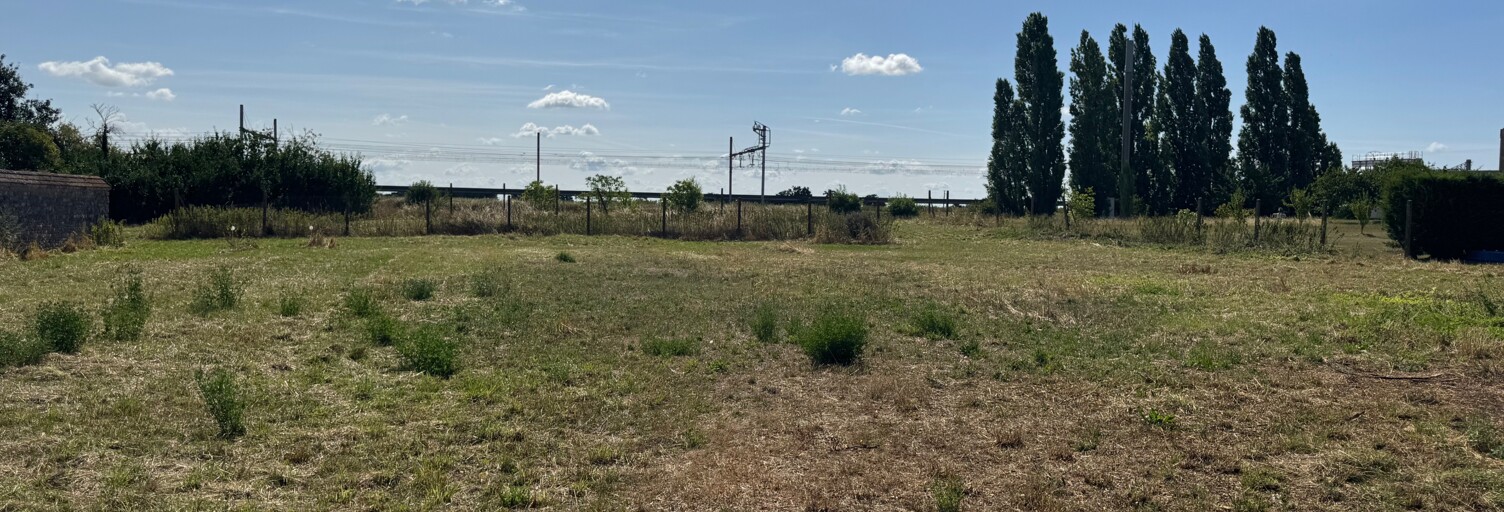 Terrain 1160 m² à construire Artenay (45410)