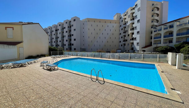 Appartement 1 pièces  à vendre Barcarès (Le) 66420