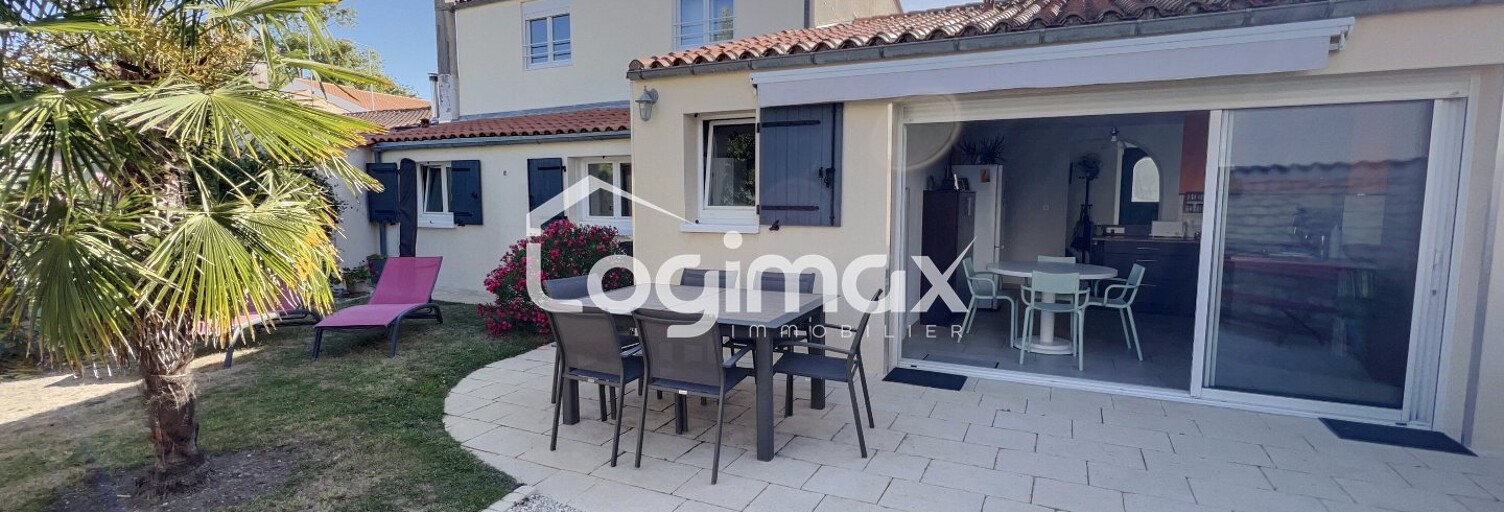 Maison 5 Pièces 143 m² à vendre à La Rochelle (17000)