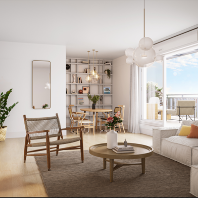 Appartement 4 pièces 559000 €