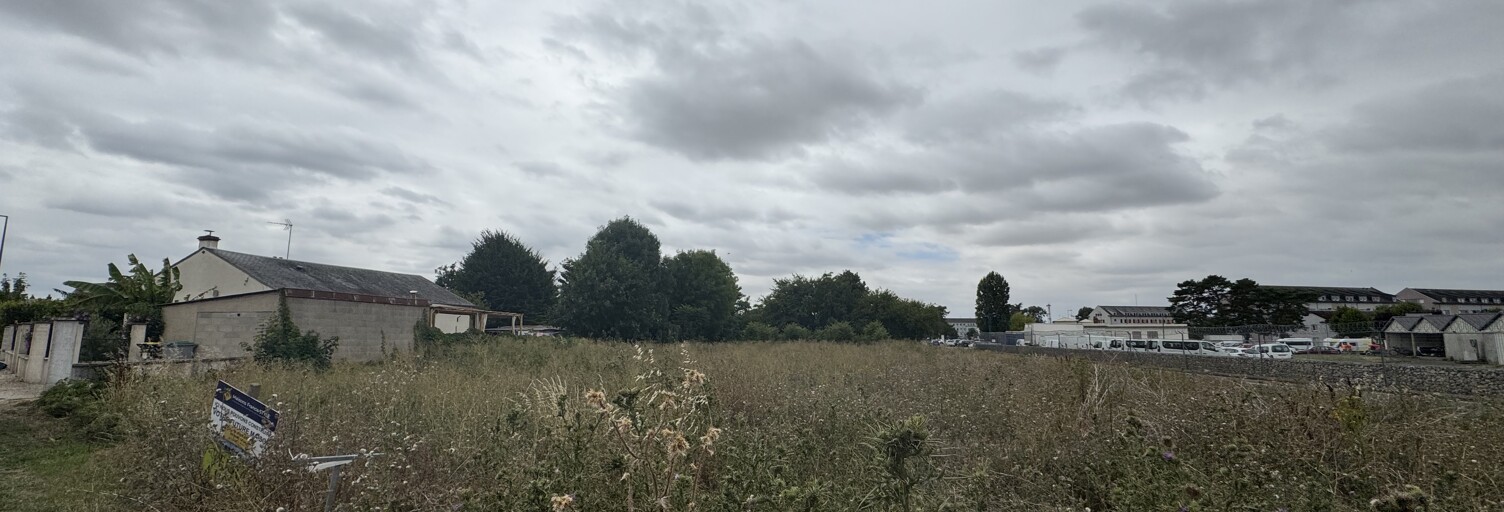 Terrain 1120 m² à construire Boulay-les-Barres (45140)