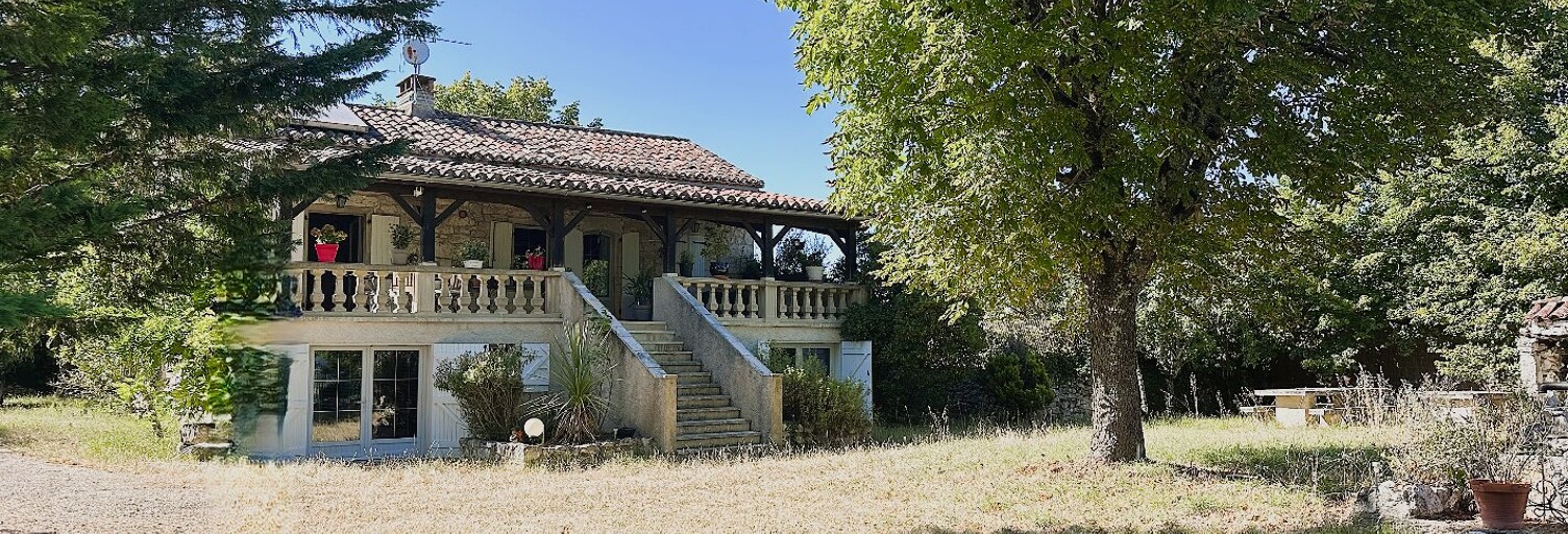 Maison 8 Pièces 193 m² à vendre à Cieurac (46230)