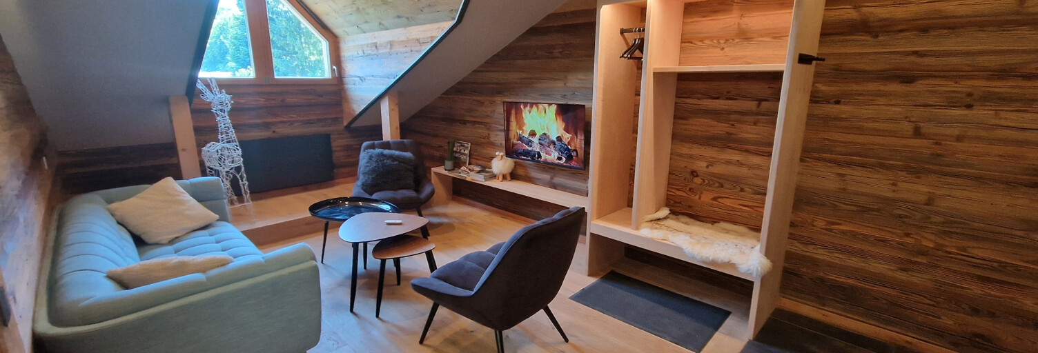 Appartement 4 Pièces 60 m² à vendre à Les Déserts (73230)