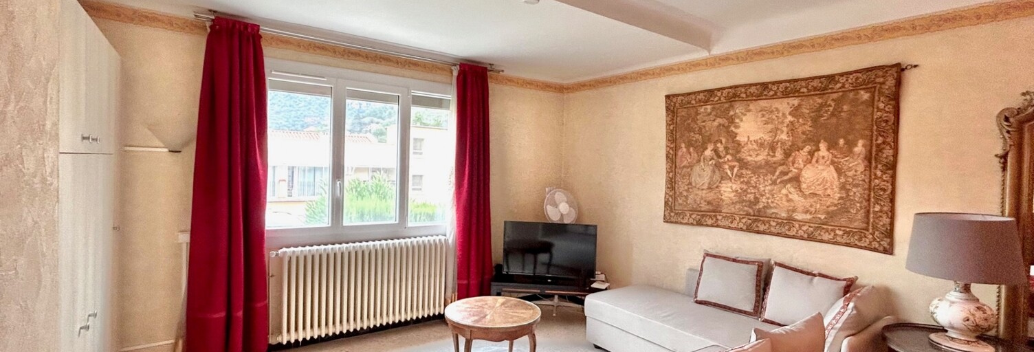 Appartement 1 Pièce 37 m² à vendre à Amélie-les-Bains-Palalda (66110)