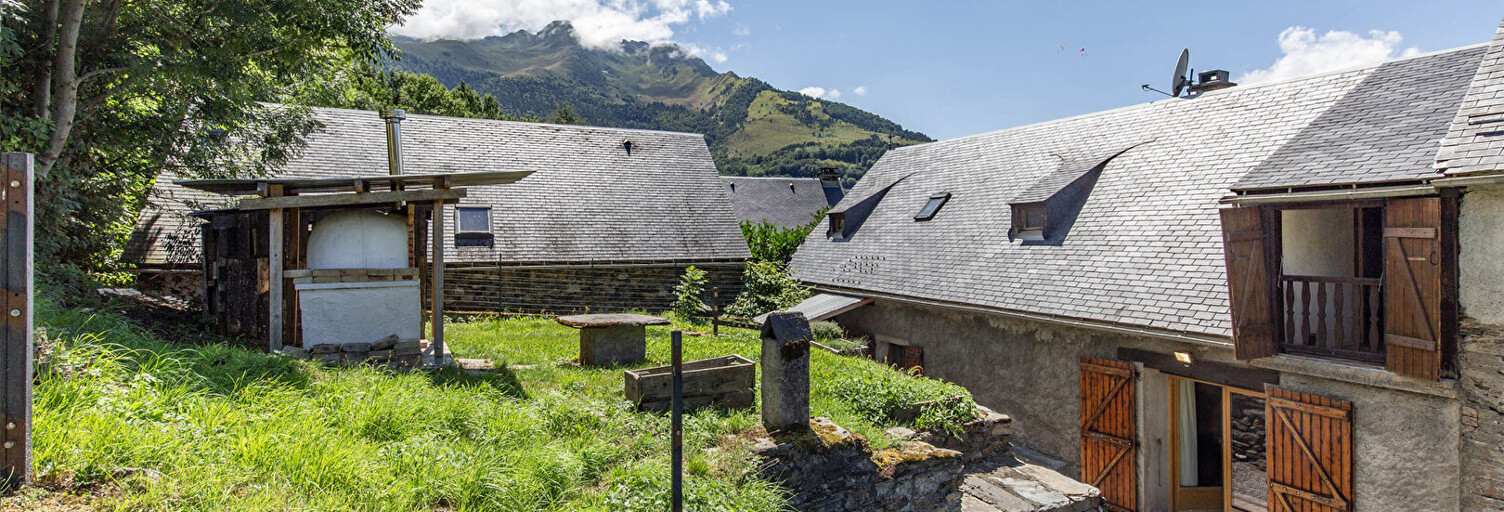 Maison 4 Pièces 95 m² à vendre à Azet (65170)