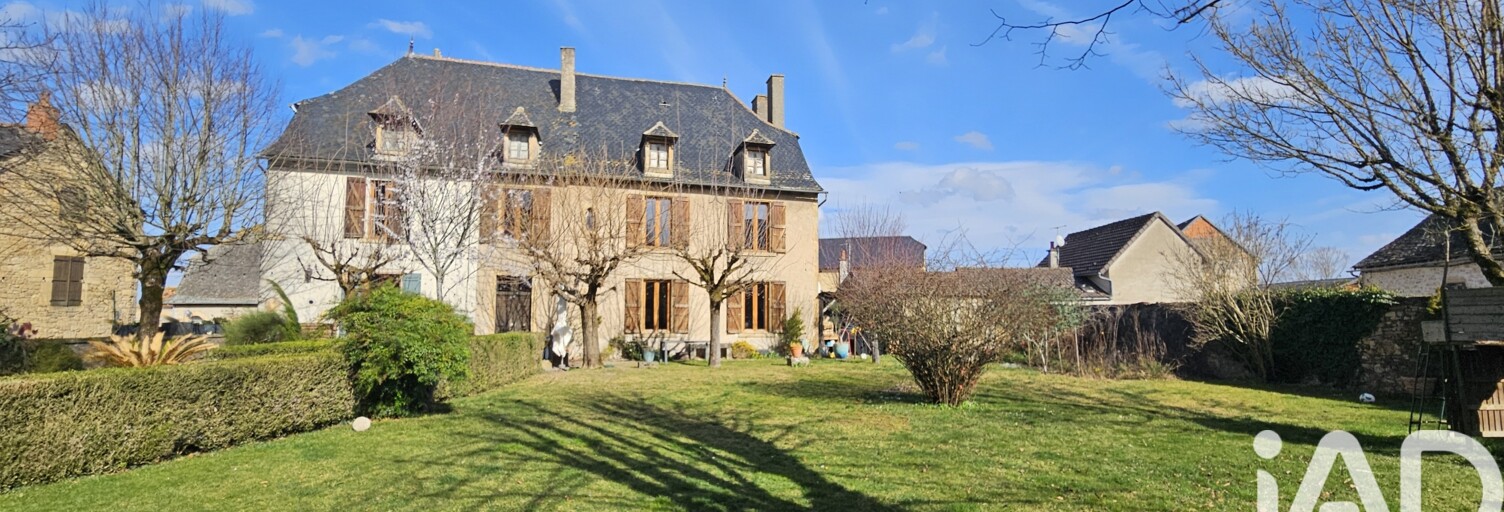 Maison 11 Pièces 270 m² à vendre à Montbazens (12220)