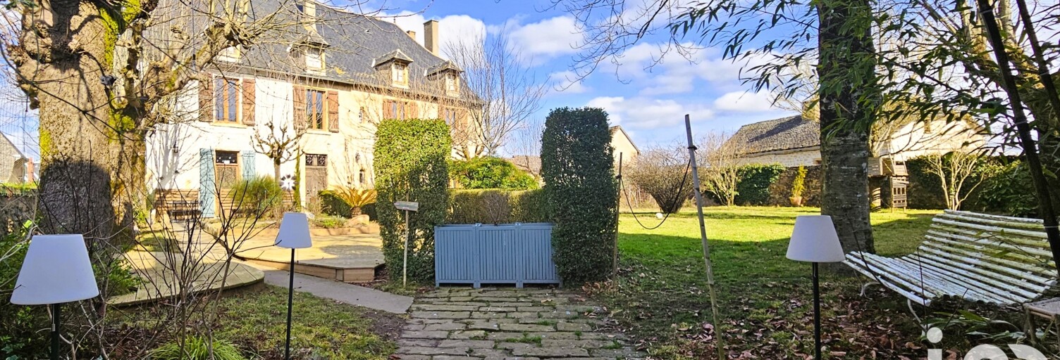 Maison 11 Pièces 270 m² à vendre à Montbazens (12220)