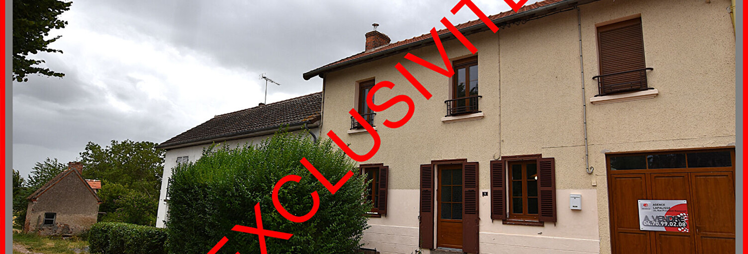 Maison 8 Pièces 168 m² à vendre à Thionne (03220)