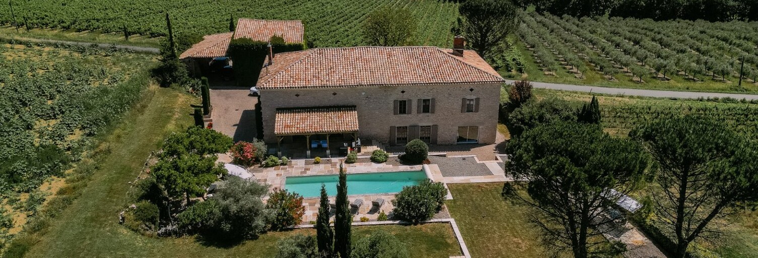 Maison 9 Pièces 370 m² à vendre à Cahuzac-sur-Vère (81140)