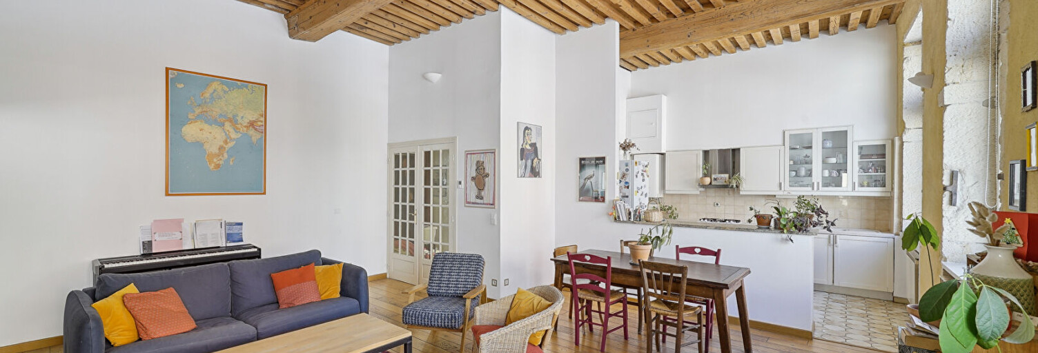 Appartement 3 Pièces 84 m² à vendre à Lyon 4 (69004)