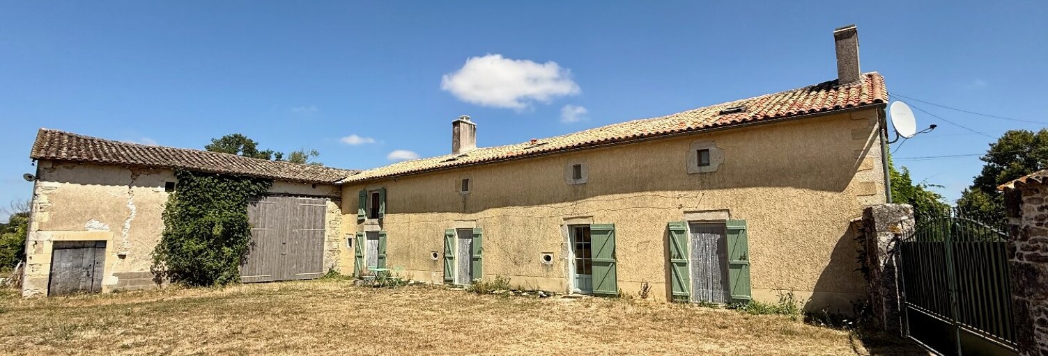 Maison 6 Pièces 219 m² à vendre à Chaunay (86510)