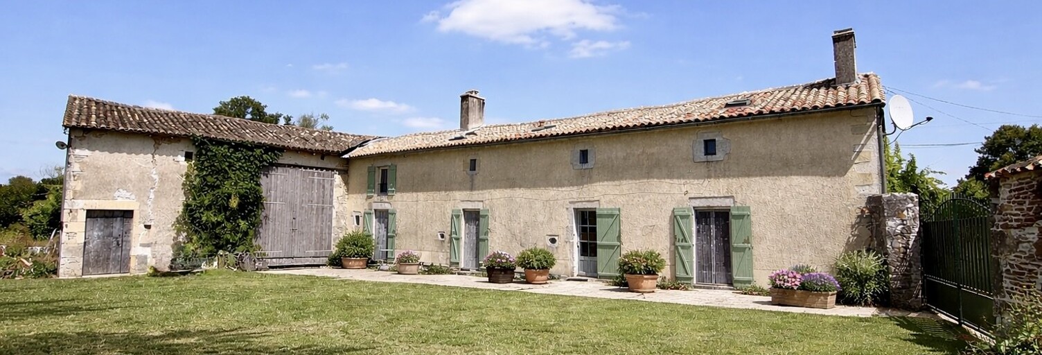 Maison 6 Pièces 219 m² à vendre à Chaunay (86510)