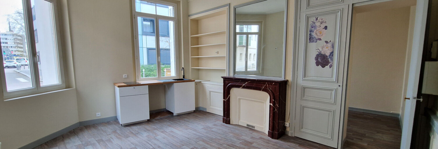 Appartement 2 Pièces 34 m² à louer à Rouen (76000)