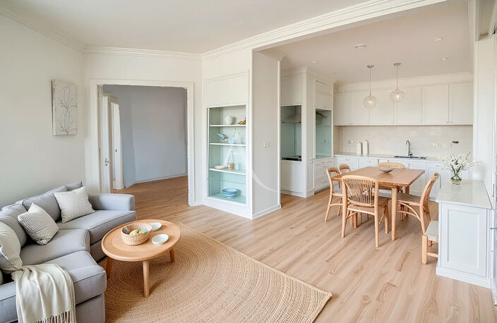 Balaruc Les Bains - Appartement T2 bis de 47M² avec balcons, cave et garage fermé... — photo 2