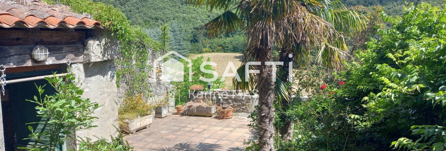 Maison 8 Pièces 147 m² à vendre à Lanet (11330)