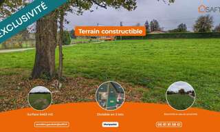 Terrain  10940 m² à vendre à Marsalès (24540)