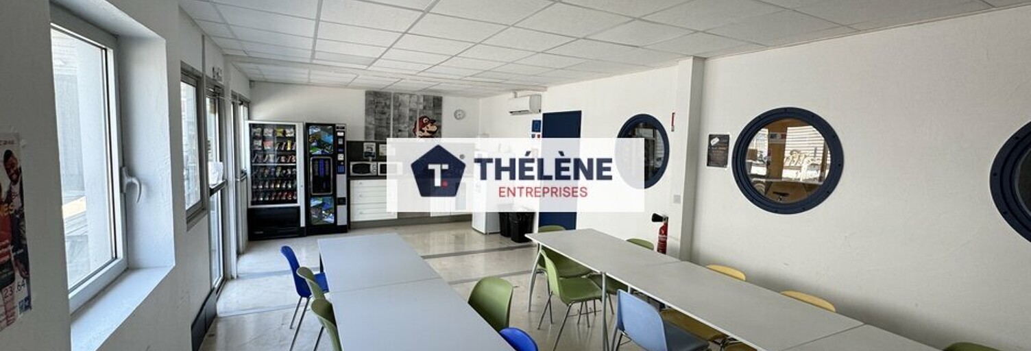 Bureau  600 m² à louer à Pérols (34470)