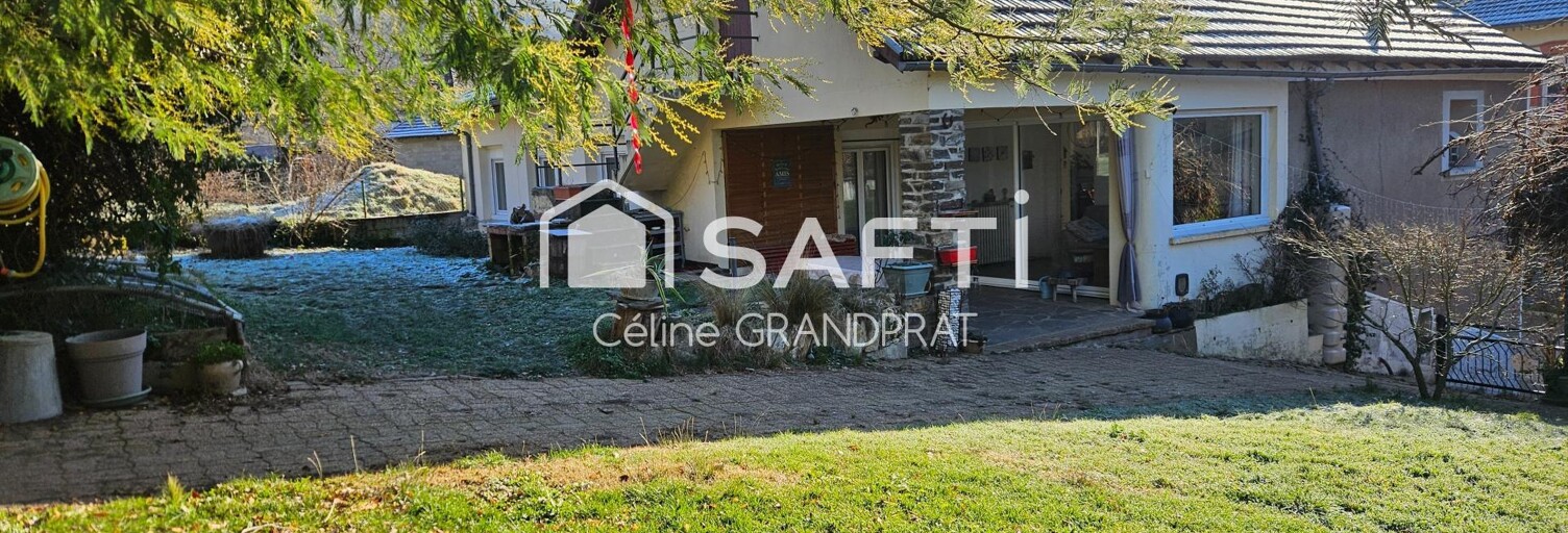 Maison 7 Pièces 155 m² à vendre à Saint-Parthem (12300)