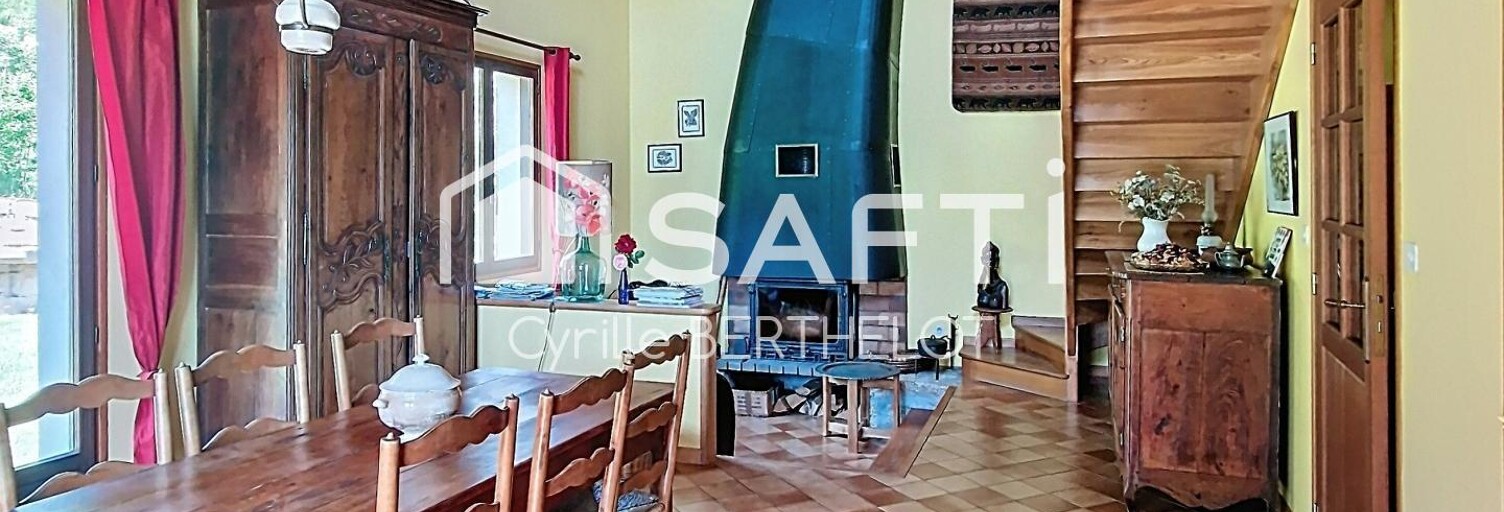 Maison 7 Pièces 160 m² à vendre à Carcanières (09460)