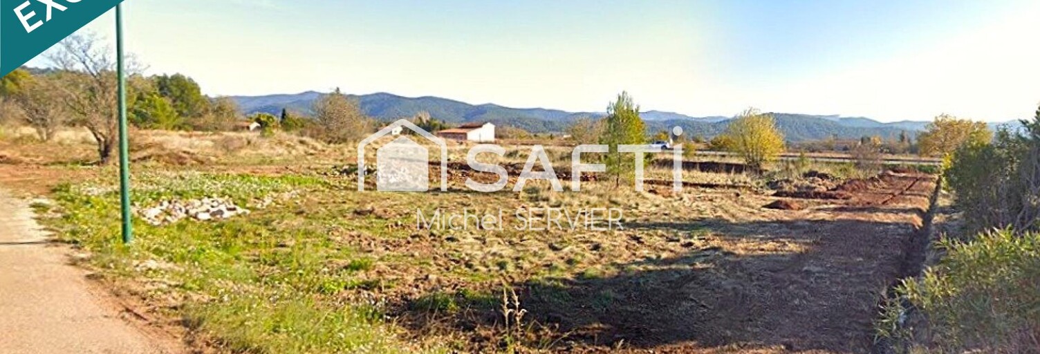 Terrain  682 m² à vendre à Puget-Ville (83390)