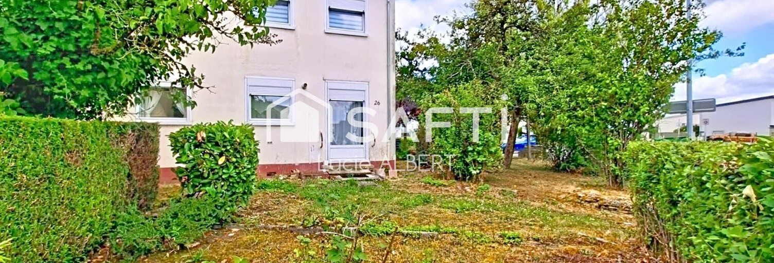 Maison 5 Pièces 75 m² à vendre à Saint-Avold (57500)