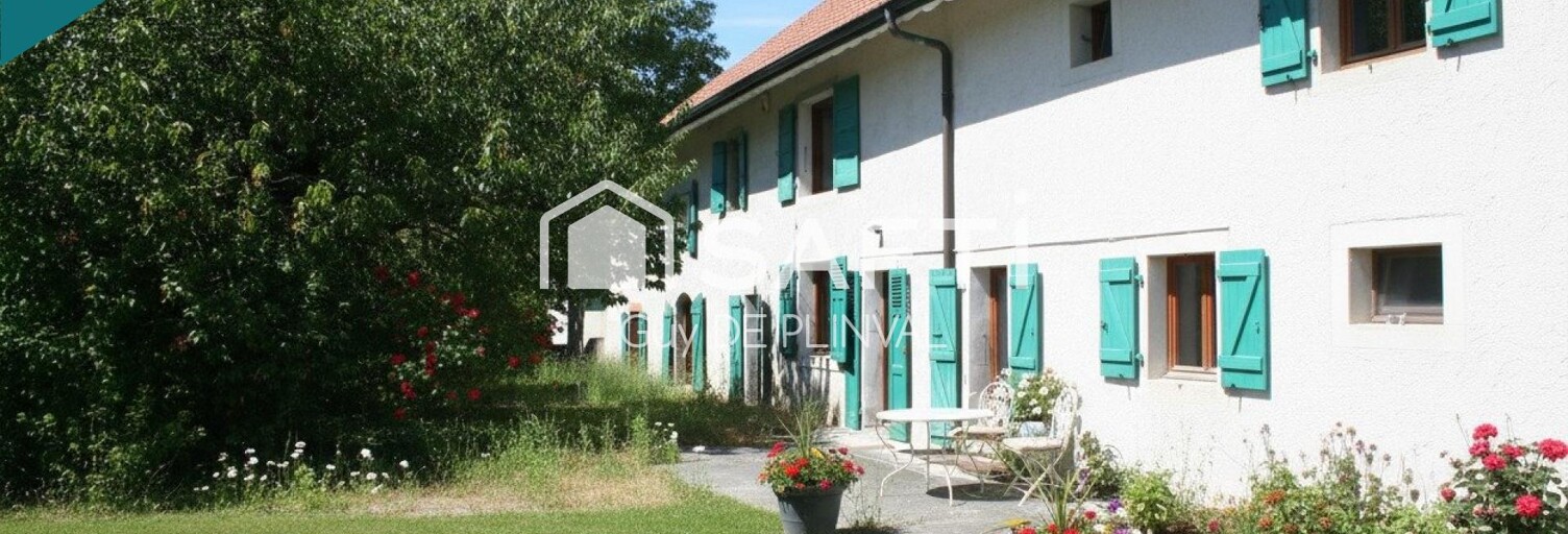 Maison 23 Pièces 558 m² à vendre à Viry (74580)