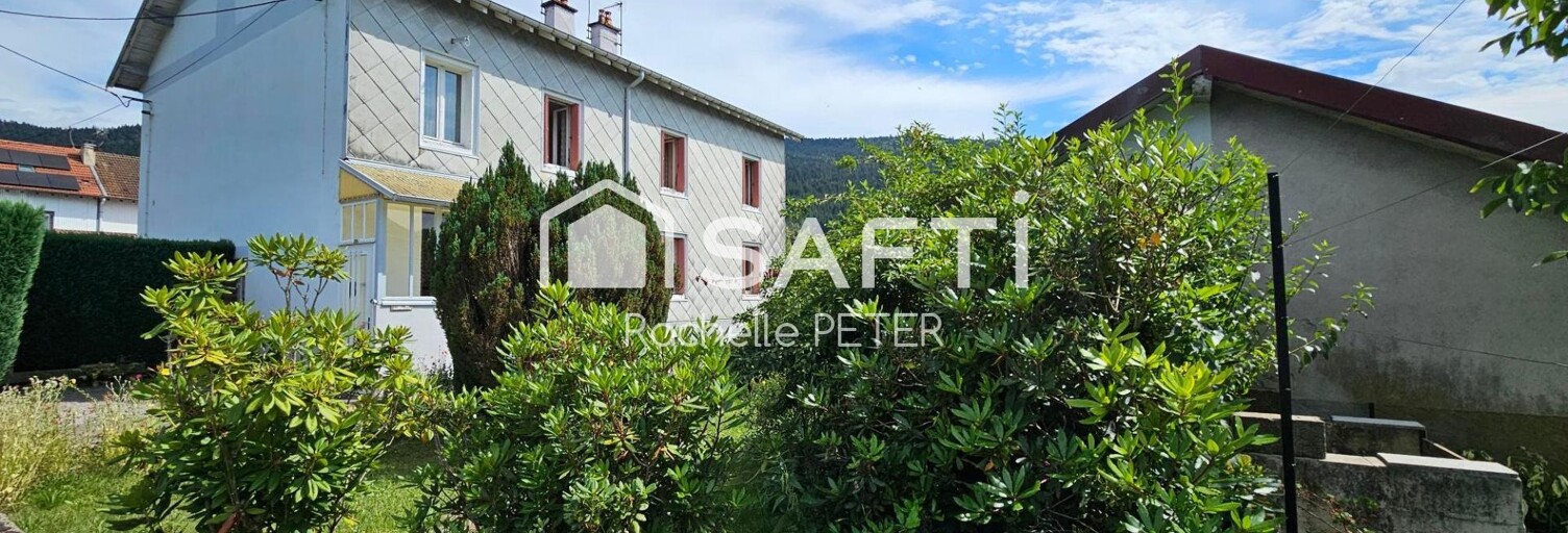 Maison 5 Pièces 99 m² à vendre à Saulxures-sur-Moselotte (88290)