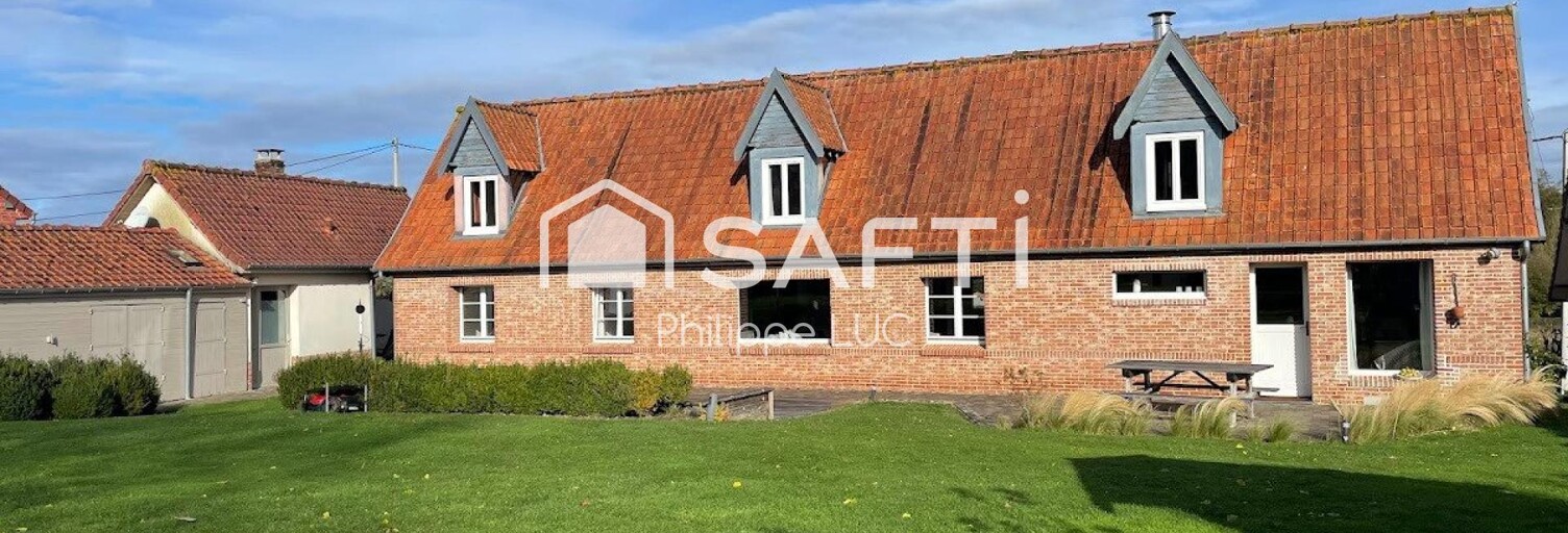 Maison 11 Pièces 208 m² à vendre à Hesdin-la-Forêt (62140)