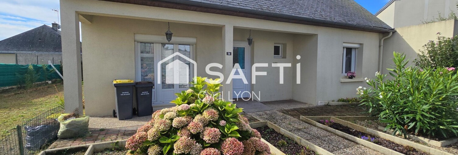 Maison 6 Pièces 119 m² à vendre à Saumur (49400)