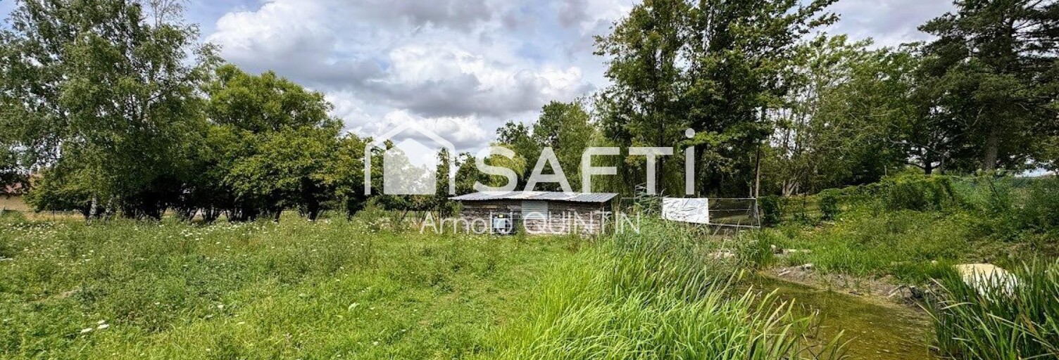 Terrain  2710 m² à vendre à Foameix-Ornel (55400)