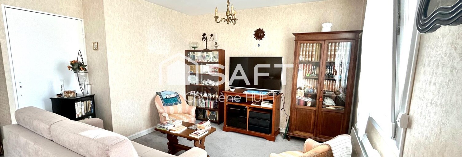 Appartement 3 Pièces 66 m² à vendre à Nantes (44000)