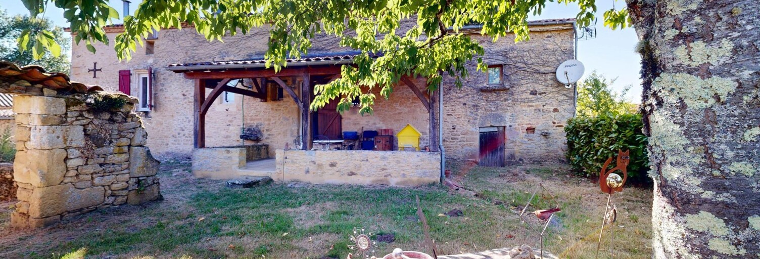 Maison 6 Pièces 158 m² à vendre à Pays de Belvès (24170)