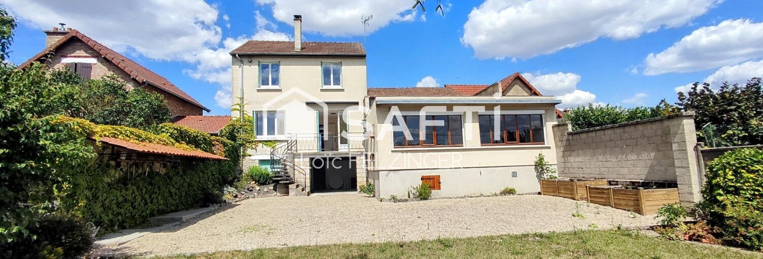Maison 6 Pièces 112 m² à vendre à Villeneuve-sur-Aisne (02190)