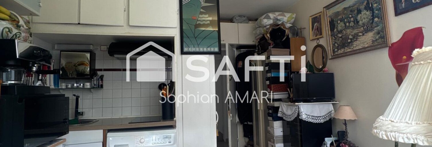 Appartement 1 Pièce 13 m² à vendre à La Celle-Saint-Cloud (78170)