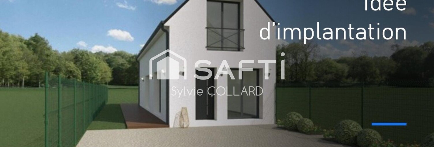 Terrain  965 m² à vendre à La Chapelle-des-Marais (44410)