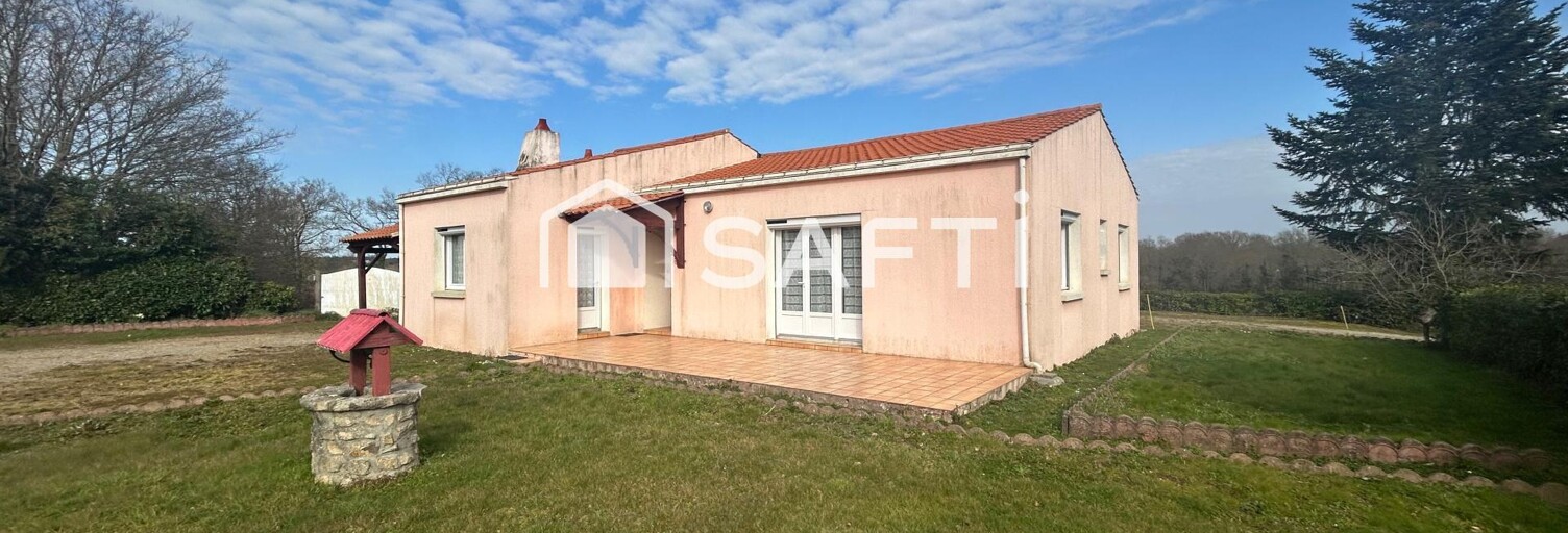 Maison 4 Pièces 112 m² à vendre à Poiroux (85440)