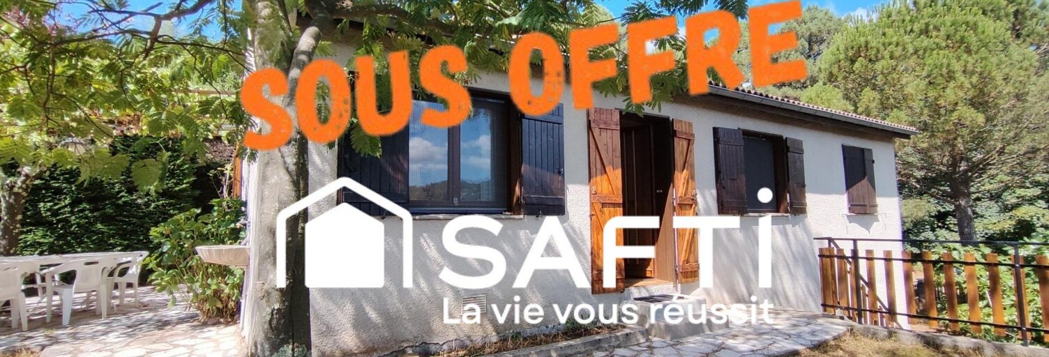 Maison 4 Pièces 75 m² à vendre à Labégude (07200)