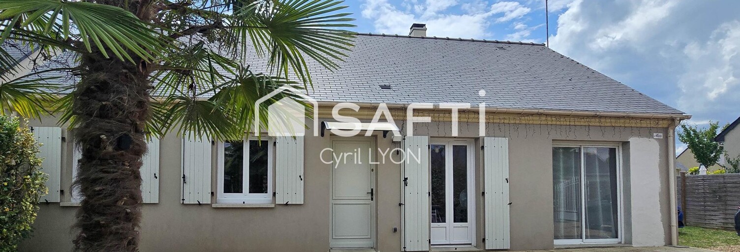 Maison 4 Pièces 97 m² à vendre à Vernantes (49390)