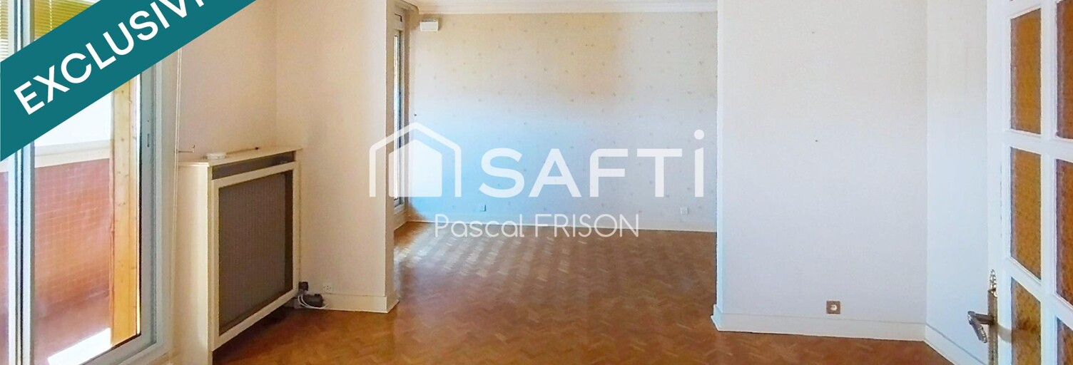 Appartement 3 Pièces 68 m² à vendre à Saint-Pierre-des-Corps (37700)