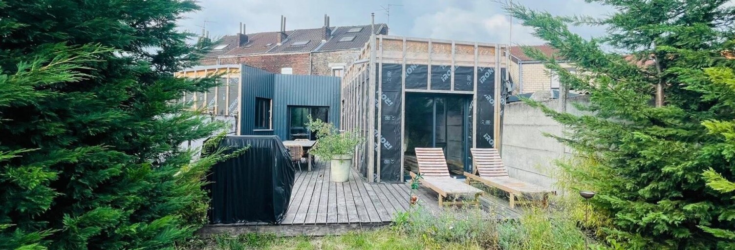 Maison 8 Pièces 143 m² à vendre à Raismes (59590)