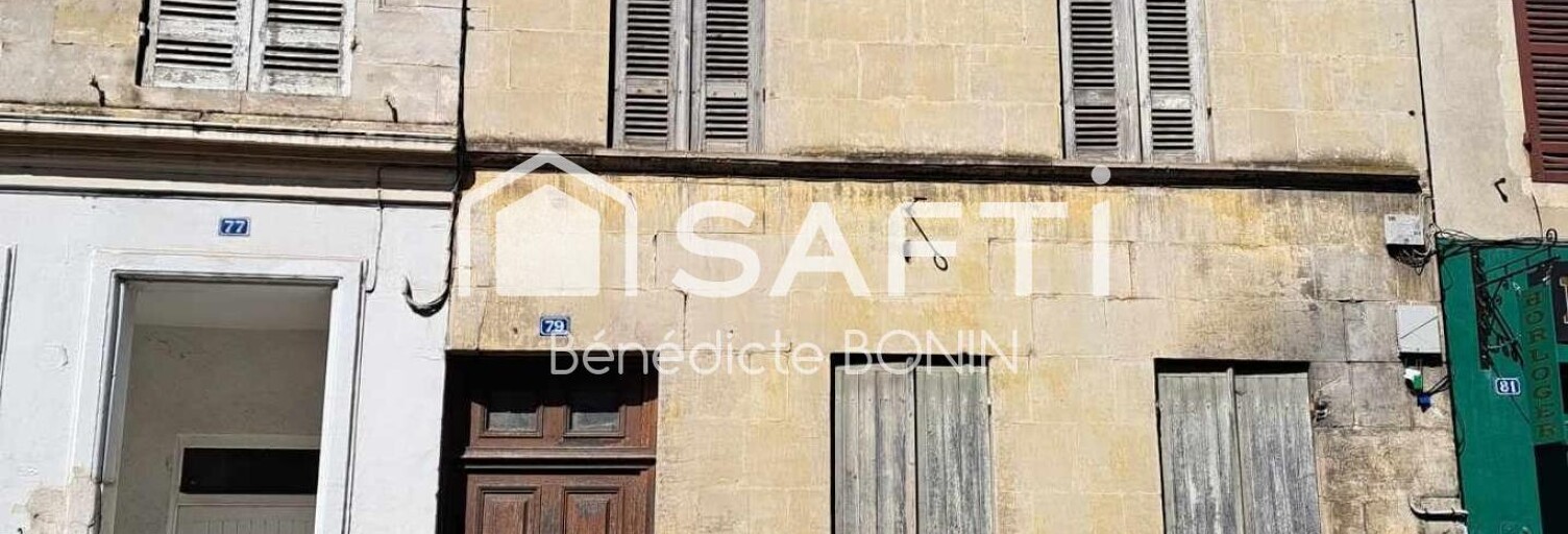 Maison 4 Pièces 130 m² à vendre à Mirambeau (17150)