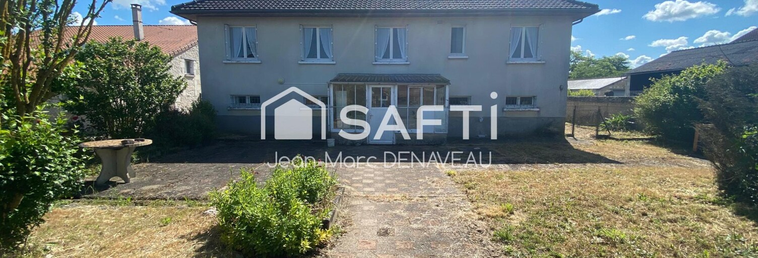 Maison 5 Pièces 116 m² à vendre à Richelieu (37120)