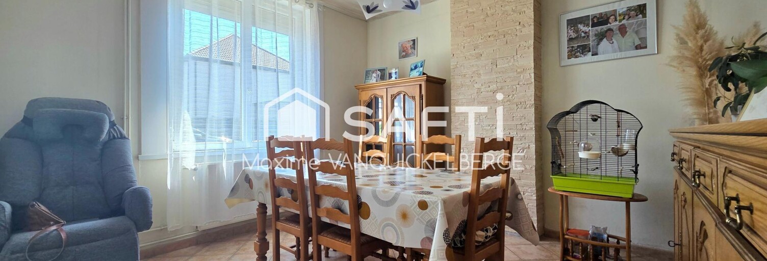 Maison 4 Pièces 75 m² à vendre à Liévin (62800)
