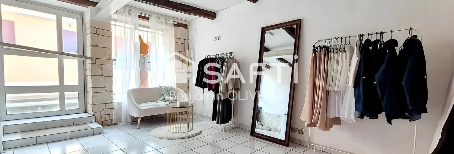 Commerce 3 Pièces 40 m² à vendre à Marseille 13 (13013)