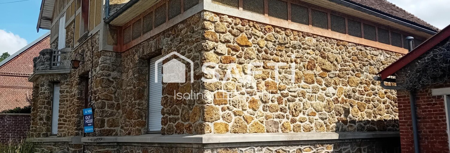 Maison 6 Pièces 142 m² à vendre à Roisel (80240)