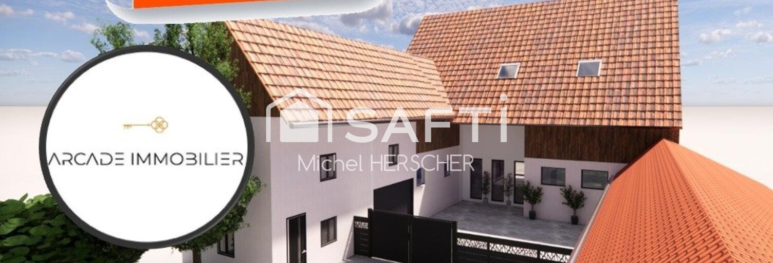 Maison 4 Pièces 350 m² à vendre à Durrenentzen (68320)