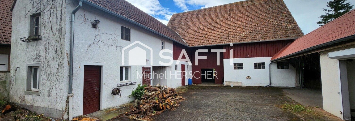 Maison 4 Pièces 350 m² à vendre à Durrenentzen (68320)